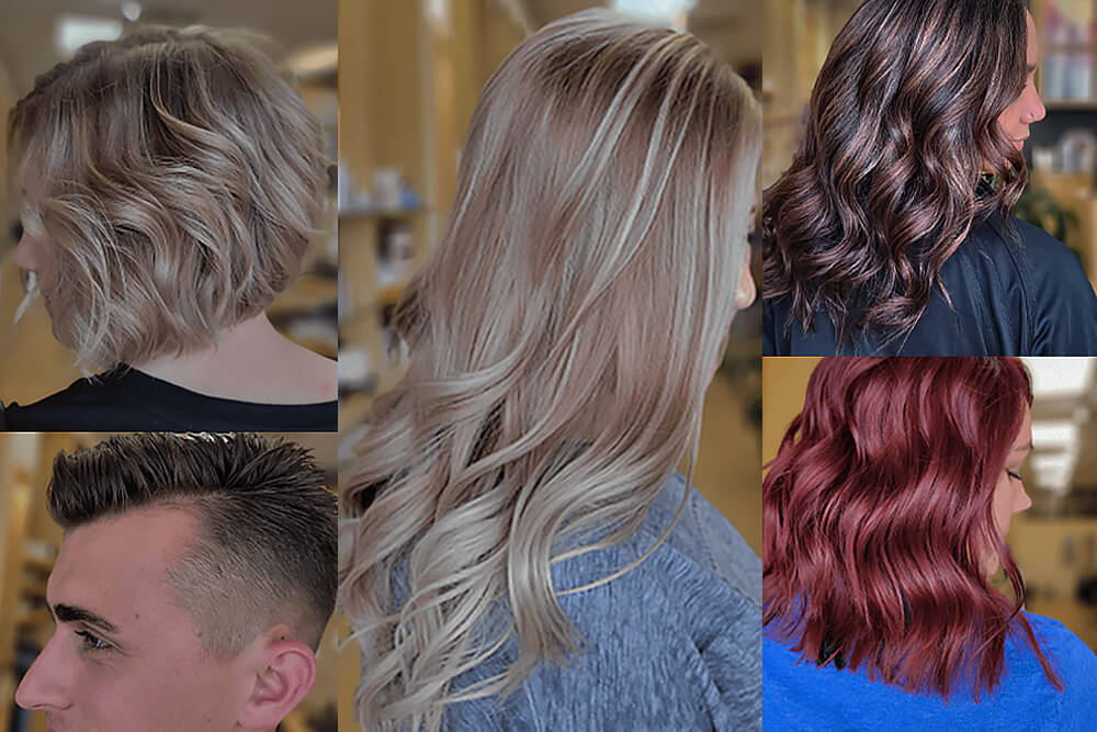 trending and up-to-date hairstyles